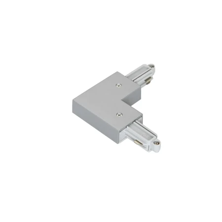 Łącznik wewnętrzny do szyn 1F1-circuit L type connector silver I HT-J02/I/SV - Italux
