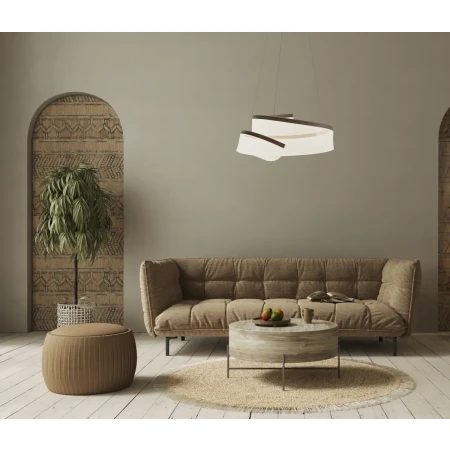 Lampa wisząca Rustin PND-58728-45W-3K - Italux