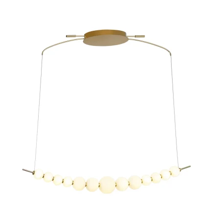 Lampa wisząca Ronza PND-36472-37W-3K-GD - Italux