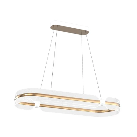 Lampa wisząca Sopla PND-63728-56W-3K-GD - Italux