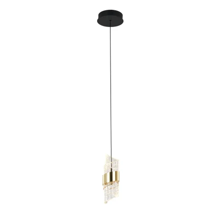 Lampa wisząca Tonga PND-26374-1-8W-3K-BK-GD - Italux