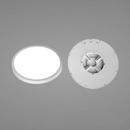 Lampa wisząca Alata PND-72836-230R-18W-WH - Italux