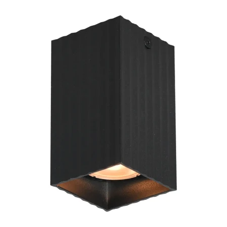 Lampa sufitowa Tecno CLN-37492-S-BK - Italux