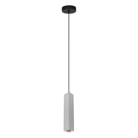 Lampa wisząca Tecno PND-37492-1-ALU - Italux