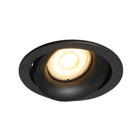 Lampa wpuszczana Oker DL-26260-GU10-BK - Italux