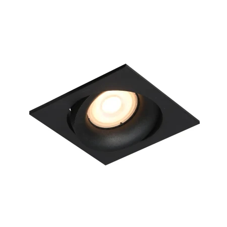 Lampa wpuszczana Ponar DL-26451-GU10-BK - Italux