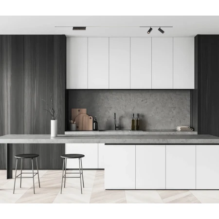 Magnetic Norman TRM-79392-12W-3K-BK - Italux