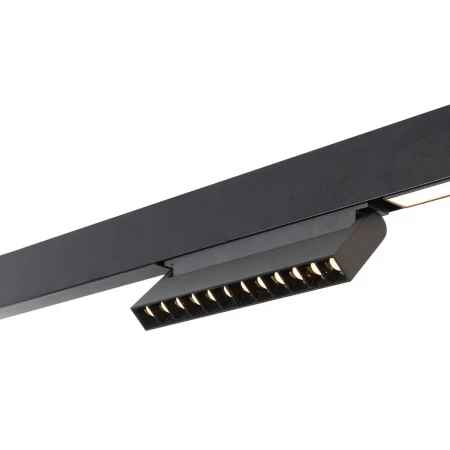 Magnetic Norman TRM-79392-12W-4K-BK - Italux