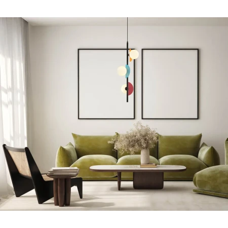 Lampa wisząca Nauti PND-37482-3V-MLTI - Italux