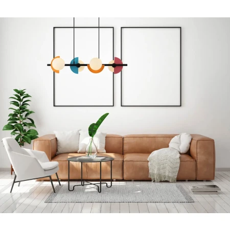 Lampa wisząca Nauti PND-37482-4-MLTI - Italux