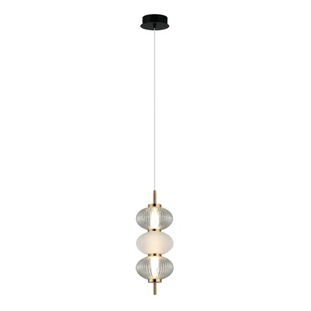 Lampa wisząca Testa PND-84938-3-BK - Italux