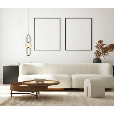 Lampa wisząca Gastel PND-74937-3-BK - Italux