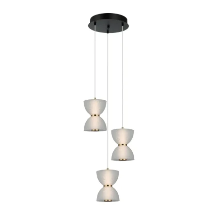 Lampa wisząca Tica PND-83949-3-BK - Italux