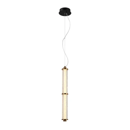 Lampa wisząca Sanpo PND-26384-2V-GD-CL - Italux
