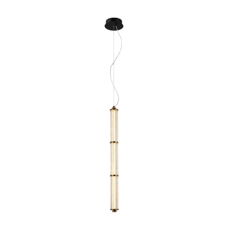 Lampa wisząca Sanpo PND-26384-3V-GD-CL - Italux