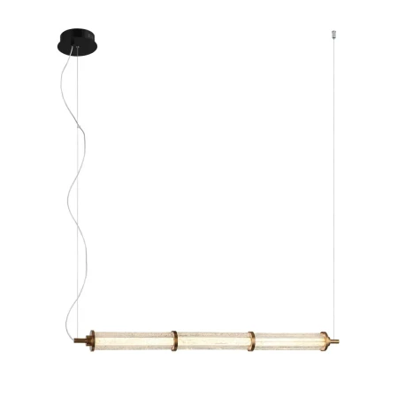 Lampa wisząca Sanpo PND-26384-3-GD-CL - Italux