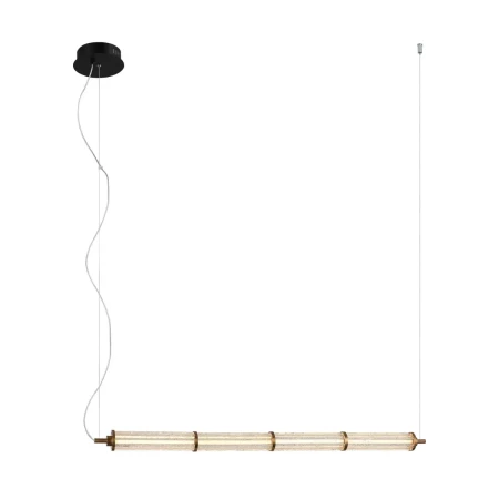 Lampa wisząca Sanpo PND-26384-4-GD-CL - Italux