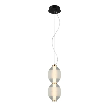 Lampa wisząca Rinot PND-45372-2-WH-CL - Italux