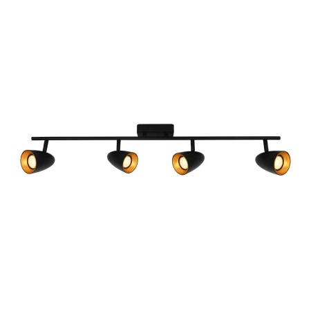 Reflektor sufitowy Tino SPL-36748-4-BK-GD - Italux