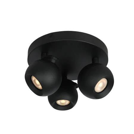 Reflektor sufitowy Lafin SPL-45379-3R-BK - Italux