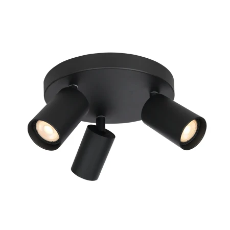 Reflektor sufitowy Nesto SPL-23436-3R-BK - Italux