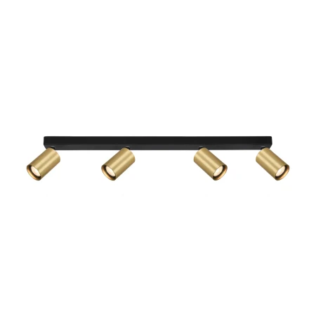 Reflektor sufitowy Nesto SPL-23436-4-BK-GD - Italux
