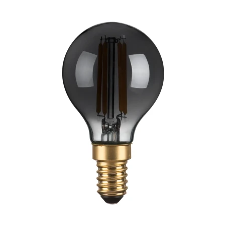 Żarówka LED E14 4W 2200K Dimm Smoke 664-P45-DIM-SM - Italux