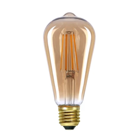 Żarówka LED E27 6W 2200K 3S Dimm Amber 757-ST64-3DM-AMB - Italux