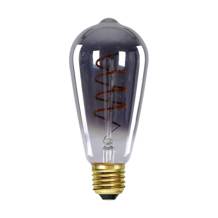 Żarówka LED E27 6W 2200K 3S Dimm Spiral Smoke 757-ST64-3DM-SR-SM - Italux