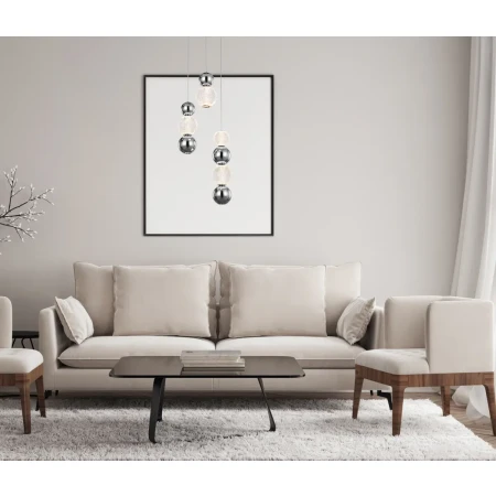 Lampa wisząca Oter PND-83728-21W-3K-CH - Italux
