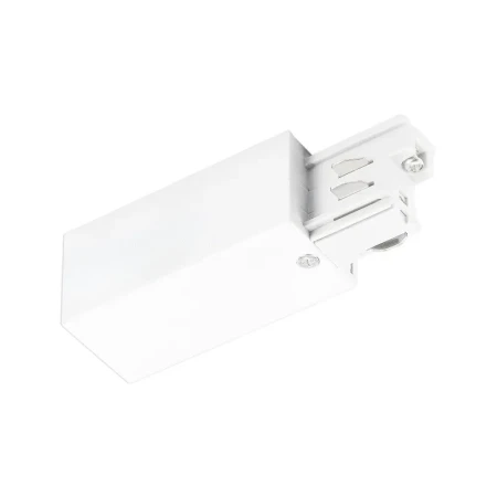Zasilanie końcowe 3-CT-A Power connector left - white HT4-L01/WU - Italux