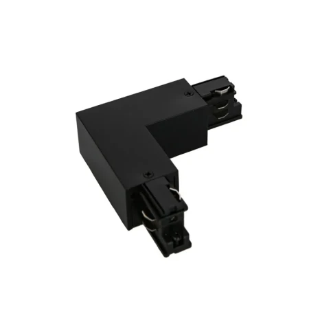 Łącznik wewnętrzny do szyn 3F 3-CT-A Type L - external connector - I - black HT4-J02-I/BK - Italux