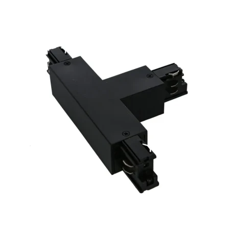 Łącznik 3-CT-A Type T - left connector - black HT4-J03/BK - Italux