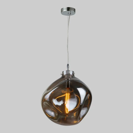 Lampa wisząca Aldeia PND-5813-M-1-CH+SMK - Italux