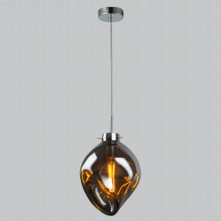 Lampa wisząca Aldeia PND-5813-S-1-CH+SMK - Italux