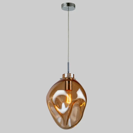 Lampa wisząca Aldeia PND-5813-S-1-CH+CGN - Italux