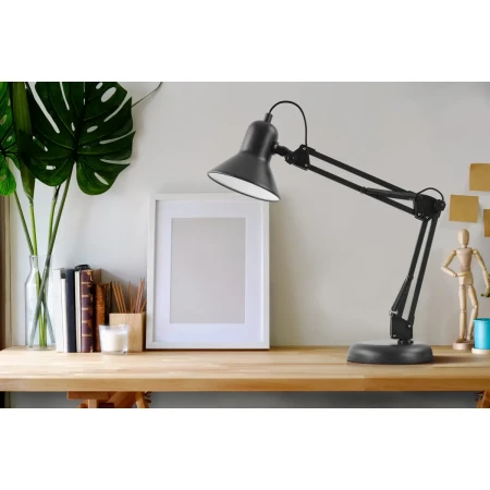 Lampa biurkowa Tiago TB-29743-BK - Italux