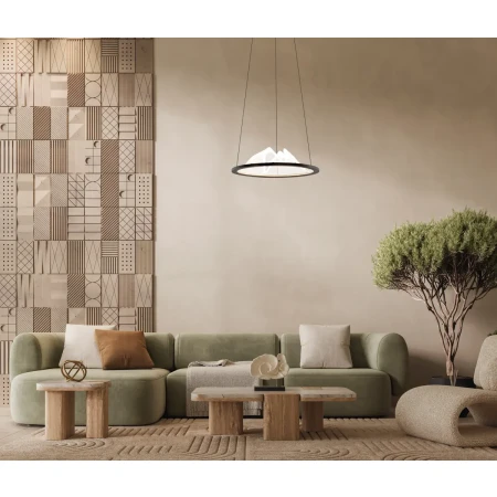 Lampa wisząca Baret PND-58038-26W-3K - Italux
