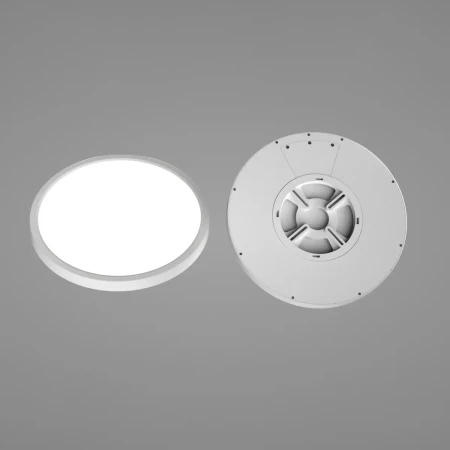 Plafon Calvi PLF-35263-480R-36W-WH - Italux