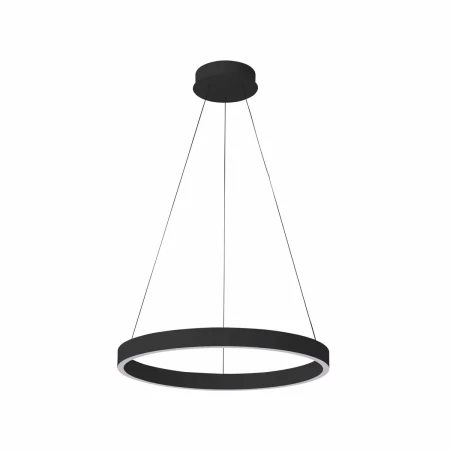 Lampa wisząca Brasco Down PND-56215-060RPC-BK-3KS4K-TRDIMM - Italux