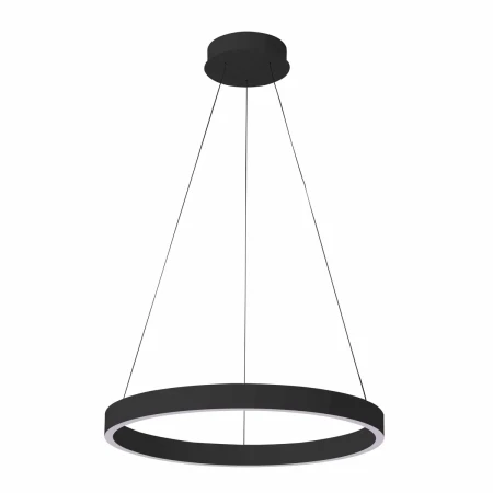 Lampa wisząca Brasco Down PND-56215-080RPC-BK-3KS4K-TRDIMM - Italux