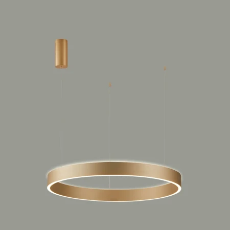 Lampa wisząca Brasco Up Down PND-56215D-080RPP-GD-3KS4K-TRDIMM - Italux