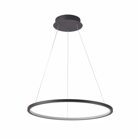 Lampa wisząca Vinola PND-56135B-080RPC-BK-3KS4K-TRDIMM - Italux
