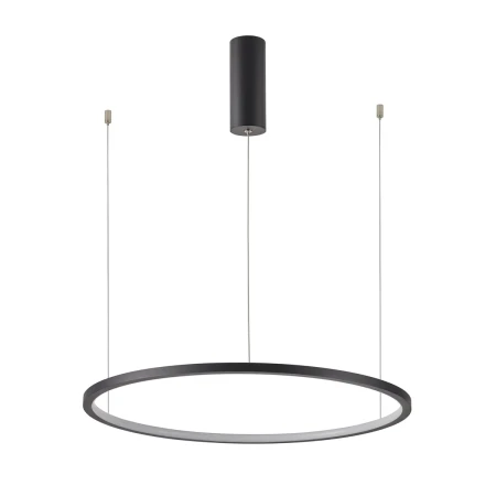 Lampa wisząca Vinola PND-56135B-080RPP-BK-3KS4K-TRDIMM - Italux