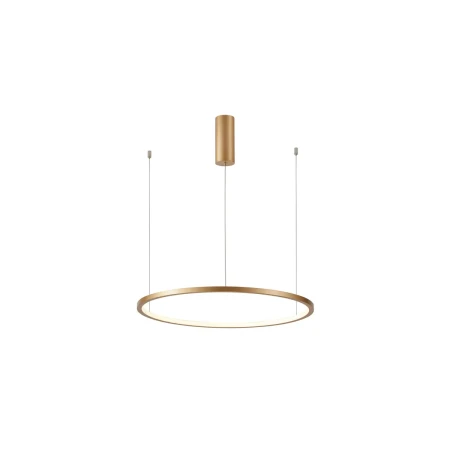 Lampa wisząca Vinola PND-56135B-080RPP-GD-3KS4K-TRDIMM - Italux