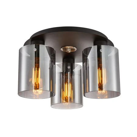 Reflektor sufitowy Sardo SPL-5581-3SC-BK-SG - Italux