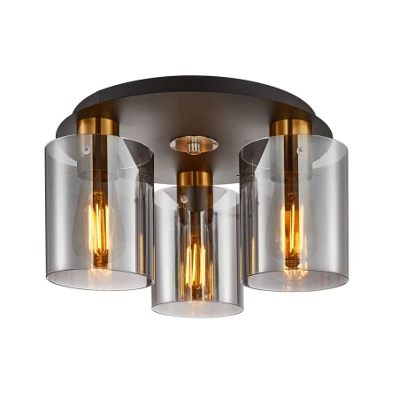 Reflektor sufitowy Sardo SPL-5581-3SC-BRO-SG - Italux