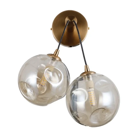 Kinkiet Perlos WL-54456-2-HB-AMB - Italux