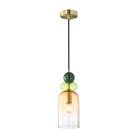 Lampa wisząca Manso PND-37462C-MC-GD - Italux