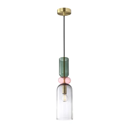 Lampa wisząca Manso PND-37462D-MC-GD - Italux